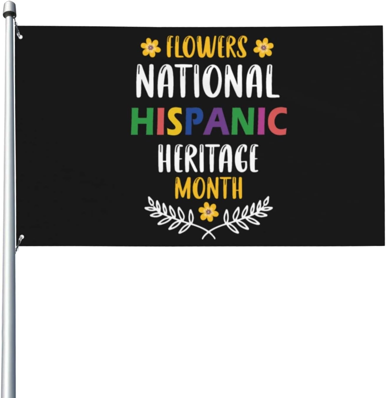 40-Pack Hispanic Heritage Month Napkins - 13x13", Latin American Flags & Patterns, Party Decor