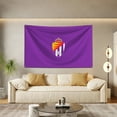 thumbnail image 1 of 3x5 Ft-R-RONALDO-GO-HOME V-VALLADOLID-Flag Polyester Digital Printing Banner for Garage Wall Out Door Decoration With Grommet, 1 of 10