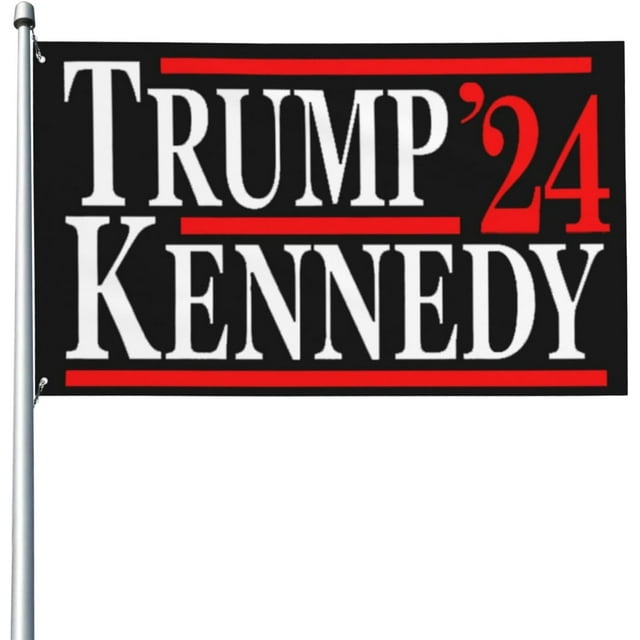 3x5 Ft TrumpKennedy 2024 Flag House Flag Garden flag Garden Banner