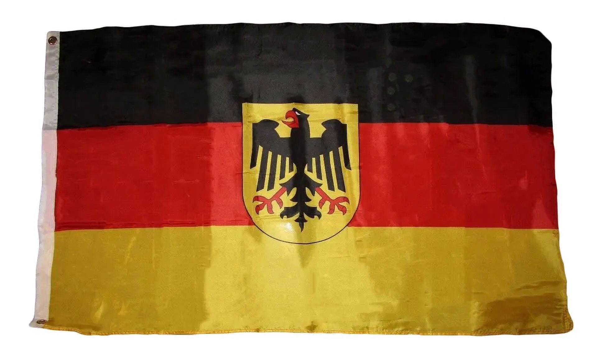 3x5 German Germany Federal Eagle Bundesadler Premium Flag 3'x5' Banner