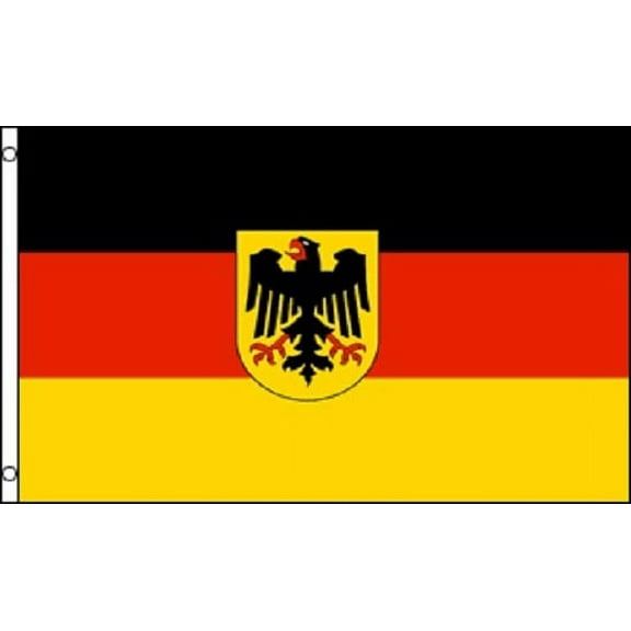 3x5 Germany with Eagle Nylon Flag Indoor Outdoor German National Country