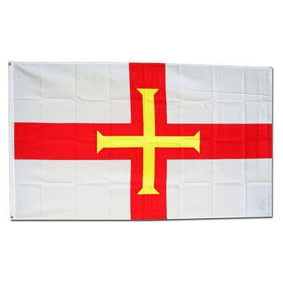 3x5 Guernsey Flag Bailiwick Banner British Pennant