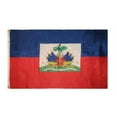 thumbnail image 1 of 3x5 Haiti Flag Haitian Banner Country Republic Pennant New Fade Resistant, 1 of 3