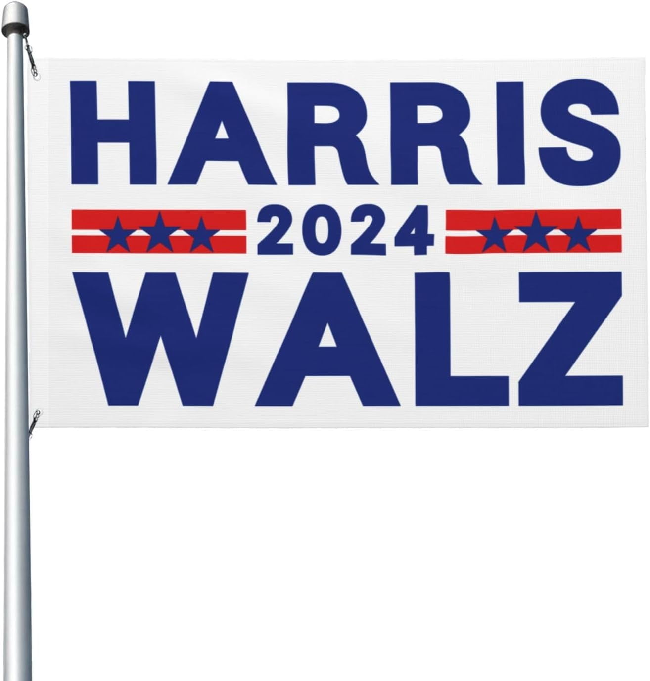 3x5 Harris Waltz Flag Double Sided Harris Waltz 2024 Garden Flag Kamala