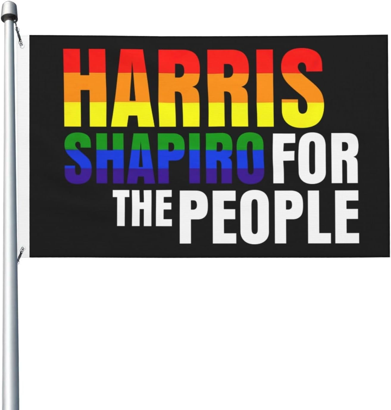 3x5 Harris Waltz Flag Double Sided Harris Waltz 2024 Garden Flag Kamala