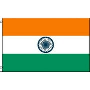 3x5 India Flag Indian Banner Country Pennant