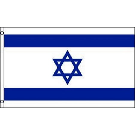 3x5 Israel Israeli Flag Nylon Foot Indoor Outdoor National Country Banner New