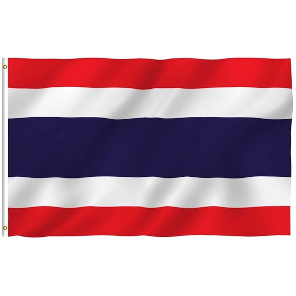3x5 KINGDOM OF THAILAND Thai Country Flag 3'x5' Banner Brass Grommets
