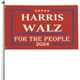 3x5 Kamala Harris Walz 2024 Flags President Flag Harris 2024 Flags Tim
