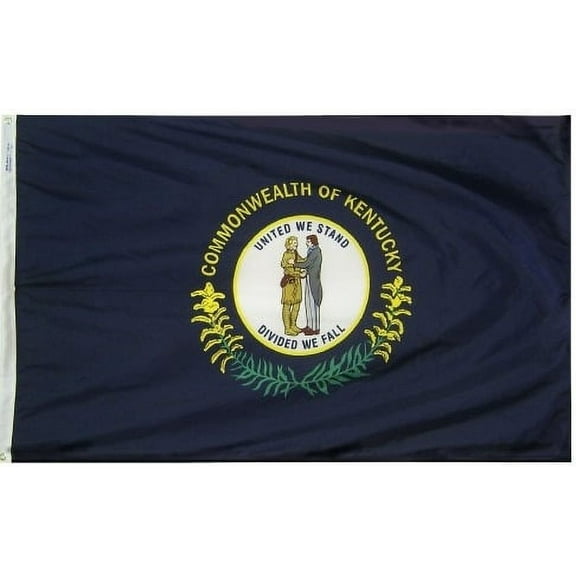 3x5' Kentucky Heavy Weight Nylon Flag From All Star Flags