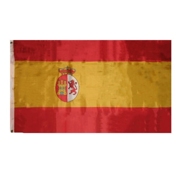 3x5 Kingdom of Spain Flag 3'x5' Banner Grommets Fade Resistant Indoor / Outdoor