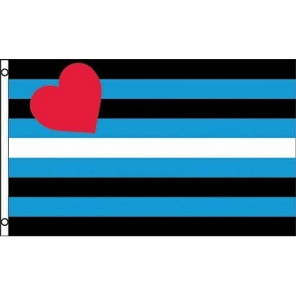 3x5 Leather Pride LGBT Polyester flag