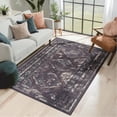 thumbnail image 1 of 3x5 Low-Pile, Machine Washable Area Rug | Suitable for Under Furniture and Entryways, 1 of 3