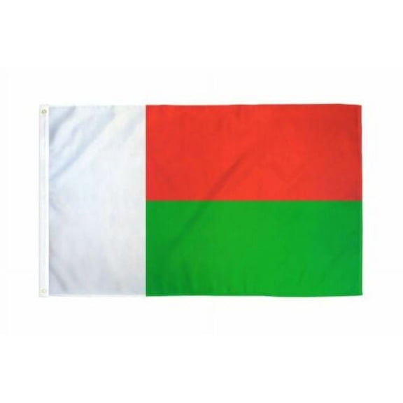 3x5 Madagascar Flag Country Banner New Indoor Outdoor