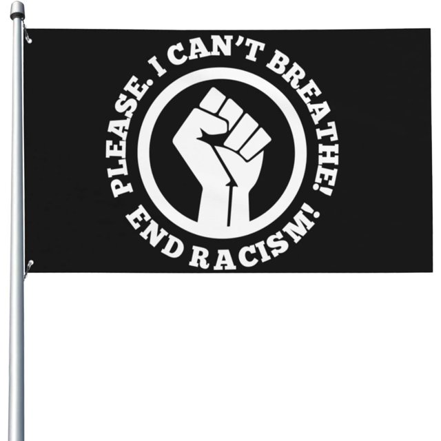 3x5 Make Racism Wrong Again Anti Racist Flag Blm Black Lives Matter