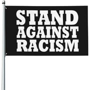 3x5 Make Racism Wrong Again Anti Racist Flag Blm Black Lives Matter Flag Stand Against Racism Anti Racist Flag No Flag Pole