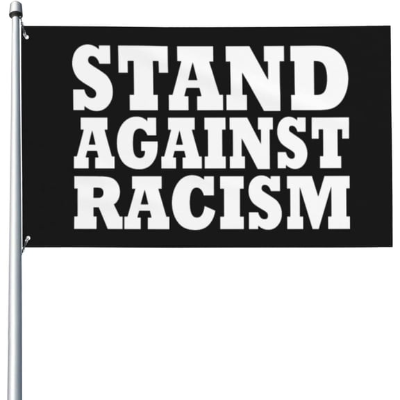 3x5 Make Racism Wrong Again Anti Racist Flag Blm Black Lives Matter Flag Stand Against Racism Anti Racist Flag No Flag Pole