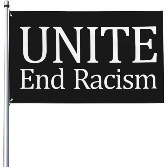 3x5 Make Racism Wrong Again Anti Racist Flag Blm Black Lives Matter Flag Unite End Racism Anti Racist Flag No Flag Pole