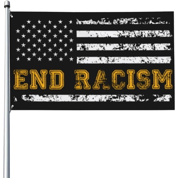 3x5 Make Racism Wrong Again Blm Black Lives Matter Flag Blm End Racism Human Equality No Flag Pole