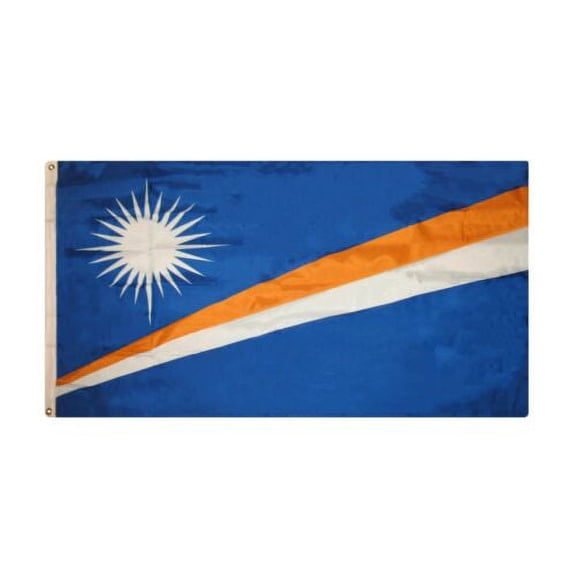 3x5 Marshal Marshall Island Islands Polyester Premium Flag 3'x5' Banner Grommets
