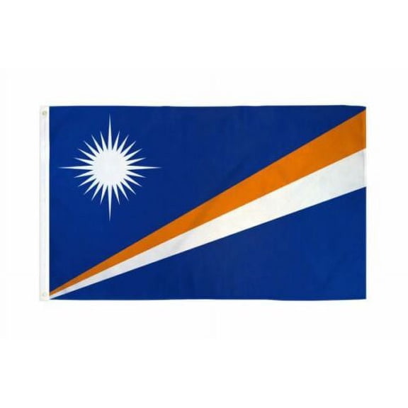3X5 MARSHALL ISLANDS FLAG ISLAND FLAGS BANNER NEW 100D