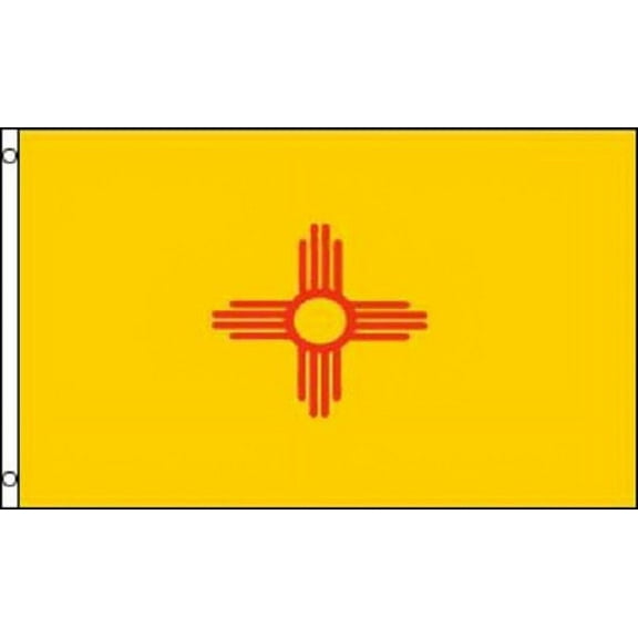 3x5 New Mexico Flag NM State Banner Pennant Indoor Outdoor 3 by 5 Foot