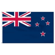 3x5 New Zealand Flag 3x5 House Banner Brass Grommets Super Polyester