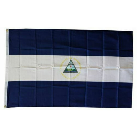 3x5 Nicaragua Flag Nicaraguan Banner Central American Pennant Bandera Outdoor