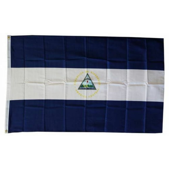 3x5 Nicaragua Flag Nicaraguan Banner Central American Pennant Bandera Outdoor