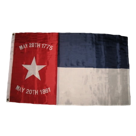 3x5 North Carolina Republic Flag 3'x5' May 20th 1775-1861 Banner Grommets
