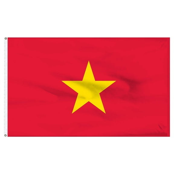 3x5 North Vietnam Viet Nam Flag 3'x5' House Banner indoor/outdoor polyester
