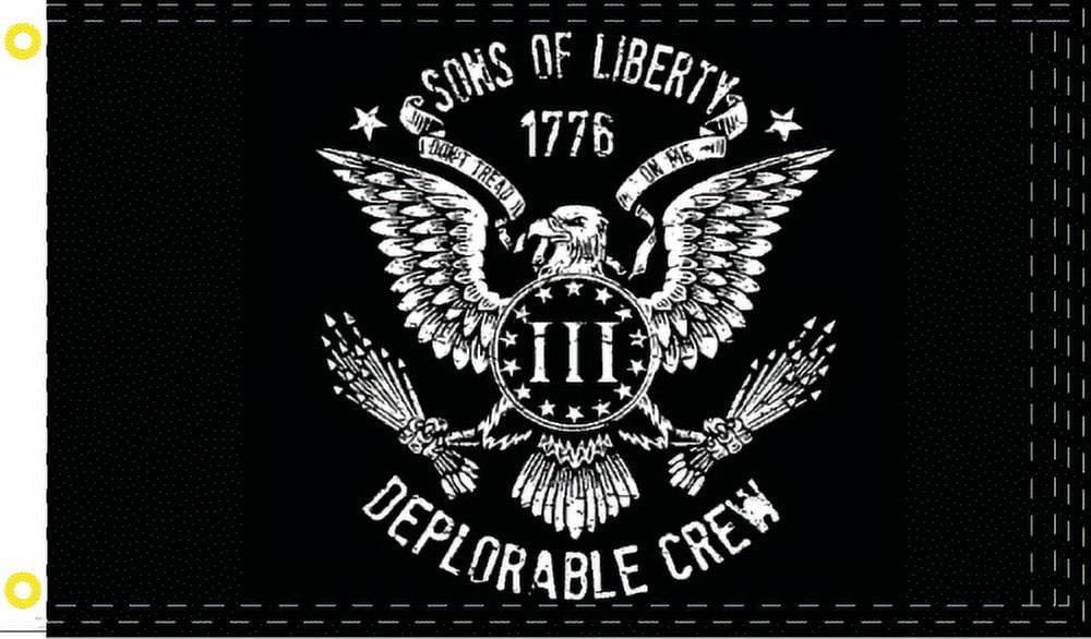 3x5 OLD USA AMERICAN ORIGINAL Flag SONS OF LIBERTY 1776 PRE US BETSY ROSS TX