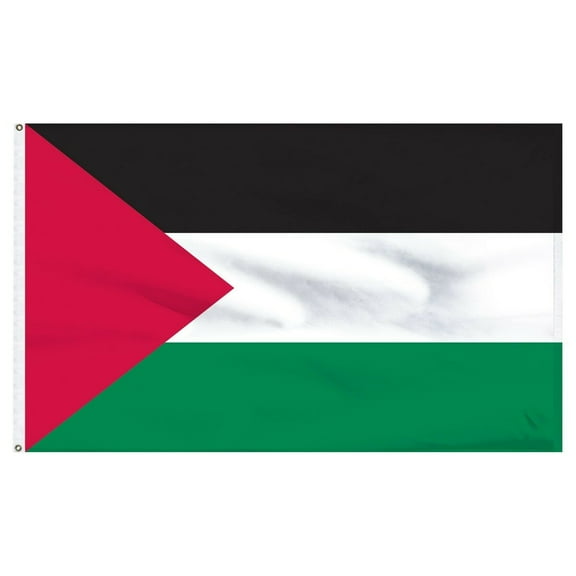 3x5 Palestine Flag 3'x5' House Banner Brass Grommets Super Polyester