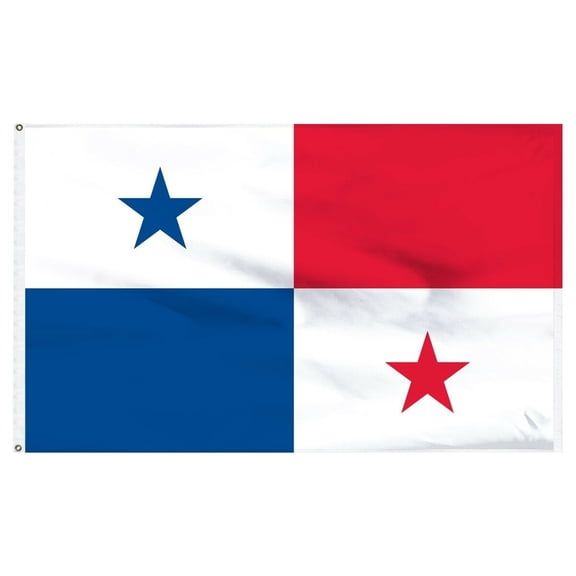 3x5 Panama Flag 3'x5' House Banner Brass Grommets Super Polyester outdoor