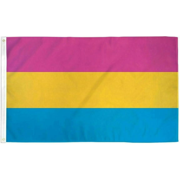 3x5 Pansexual LGBT Pride Polyester Flag