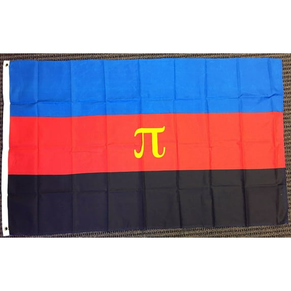 3x5 Polyamory Flag Poly Polyamorous Open Relationship Pride Pi Outdoor Banner