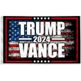 3x5 President Donald Trump J.D. Vance 2024 Flag Double Sided Trump