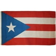 thumbnail image 1 of 3x5 Puerto Rico Rican Light Blue Rough Tex Polyester Flag, 1 of 4
