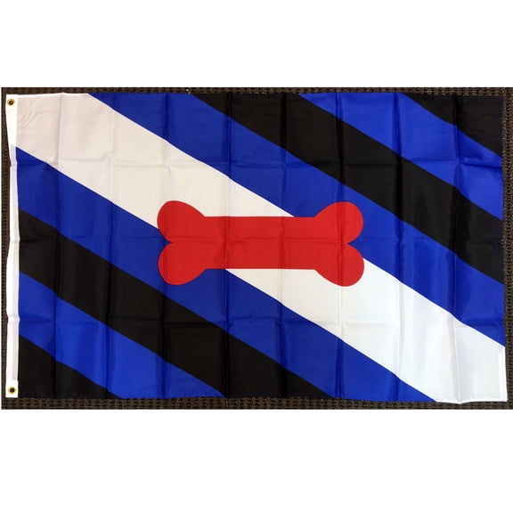 3x5 Puppy Pride Flag LGBT Gay Pride Pup Role Play Outdoor Banner Polyester New