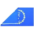 thumbnail image 1 of 3x5 Queens Banner 3'x5' 100D Woven Poly Nylon Flag Banner, 1 of 3