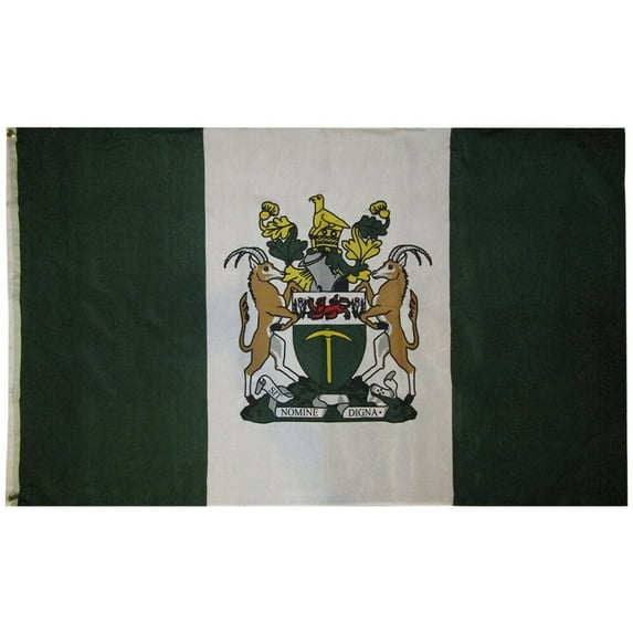 3x5 Rhodesia Rhodesian Country 3'x5' Rough Tex 100D Oxford Polyester Flag