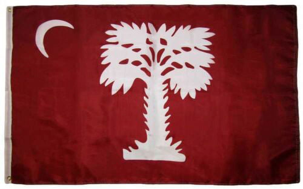 3x5 SC South Carolina Big Red 68D PRINTED Nylon Flag 5x3 Banner