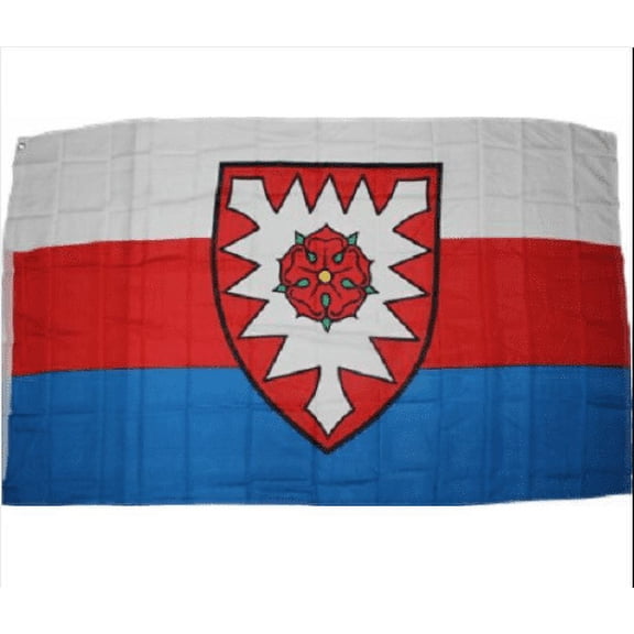 3x5 Schaumberg-Lippe German City Flag Rough Tex Knitted flag 3'x5' banner