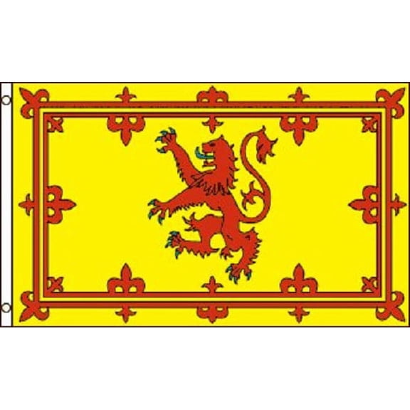 3x5 Scotland Rampant Lion Flag DuraFlag Royal Standard Banner Indoor Outdoor