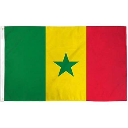 Senegal Flag 3x5ft Poly
