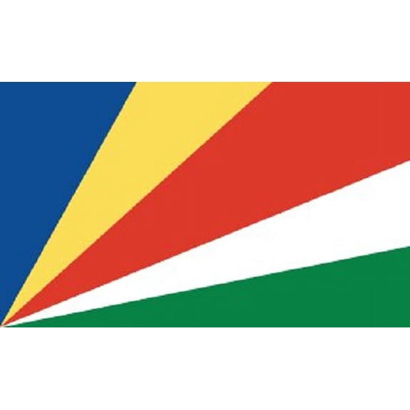 3x5 Seychelles Flag Country Banner Pennant Indoor Outdoor New