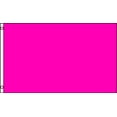 thumbnail image 1 of 3x5 Solid Color Magenta Dark Pink Advertising Flag 3'x5' Grommets Polyester, 1 of 5