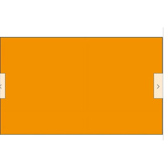 3x5 Solid Color Orange Plain Flag Orange House Banner grommets polyester 100D