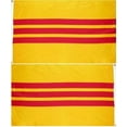 thumbnail image 1 of 3x5 South Vietnam 2 Faced 2-ply Wind Resistant Flag 3x5ft, 1 of 1