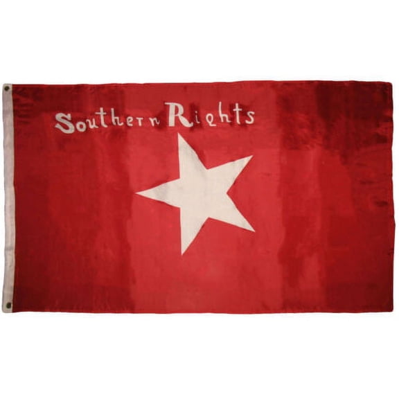 3x5 Southern Rights Bonnie Red CSA Civil War flag 3'x5' Polyester Flag